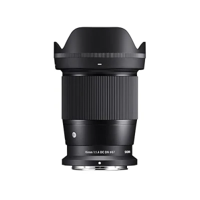 Image of 16mm F1.4 DC DN Z Nikon Mount