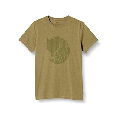 Image of FJALLRAVEN F81951 620 Forever Nature T Shirt M Green XS