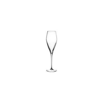 Image of Luigi Bormioli Atelier Prosecco/Champagne Flutes Set, Glass, 6 Units, Pack of 1, 272 ml