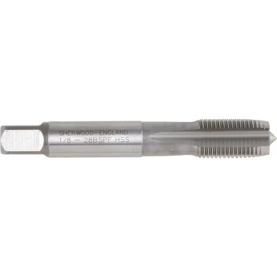 Image of Sherwood 1/8&quot;X28 BSPF HSSGT Straight Flute Second Tap