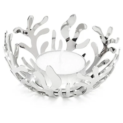 Image of Alessi Candle Holder Mediterraneo ESI21 ø 9 cm by Emma Silvestris