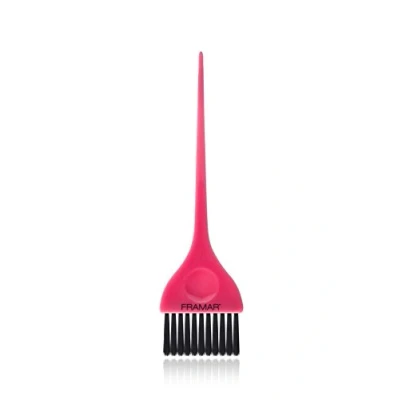 Image of Framar Classic Hair Dye Brush Colour for Highlights Kit, Tint Highlight Tinting Bleach Dye, Colouring Pink