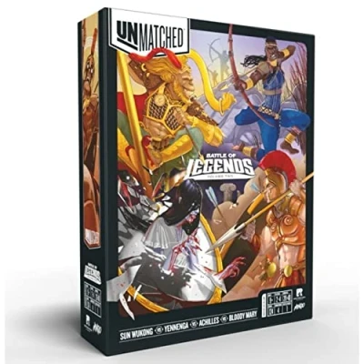 Image of Unmatched Battle of Legends Vol 2