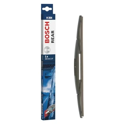 Image of Bosch Wiper Blade Rear H354, Length: 350mm