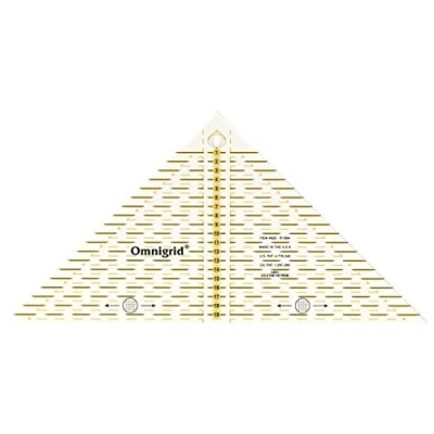 Image of Prym Omnigrid (20cm) 1/4 Square Quick Triangle Ruler 1 Unit