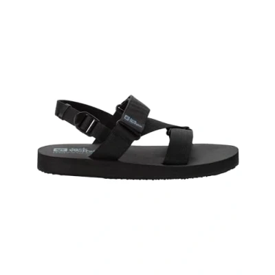Image of Jack Wolfskin Men&#039;s Urban Discover Belt Sandal M, Black, 12 UK