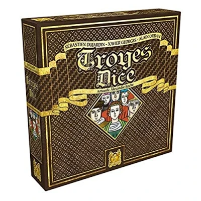 Image of Asmodee Pearl Games Troyes Dice Expert Game Strategy 1 10 Players from 12+ Years 30+ Minutes German