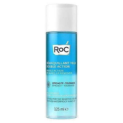 Image of RoC Double Action Eye Make Up Remover 125ml