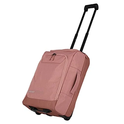 Image of travelite Kick Off Wheeled Duffle S, rosé, Unisex Trolley Size S Travel Bag, Hand Luggage, Luggage Series: 55 cm, 44 liters, 006909 14