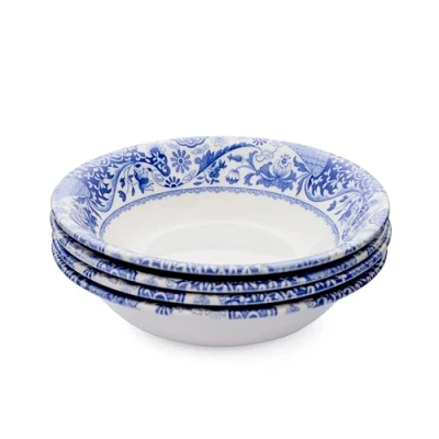 Image of Spode Brocato Set of 4 Cereal Bowls