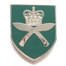 Image of Royal Gurkha Regiment Military Enamel Lapel Pin Badge