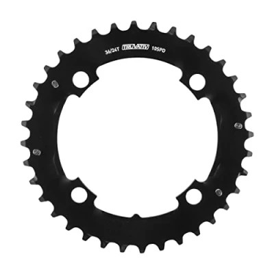 Image of Truvativ Chainring MTB 4 Bolt 36 T Aluminum Replacement Chain Ring, Black