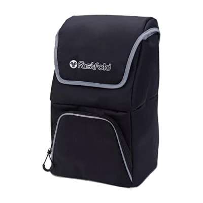 Image of Fast Fold Cooler Bag Black/Silver