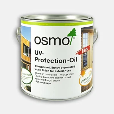 Image of Osmo UV Protection Oil Extra 2.5L Light Oak 432