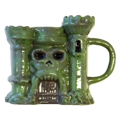Image of Pyramid International Masters of The Universe: Revelation Mug (3D with Castle Grayskull Design) Xao Ceramic Coffee and Novelty in Presentation Gift Box Official Merchandise