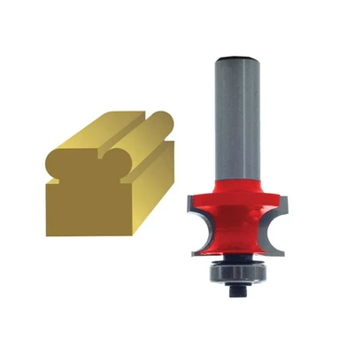 Image of Faithfull Router Bit TCT 3.2mm Corner Bead 1/4in Shank FAIRB91