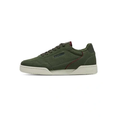 Image of hummel Unisex&#039;s Forli Synth. Suede Sneaker, Climbing Ivy, 42