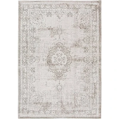 Image of Louis de Poortere Rug The Fading World Salt &amp; Pepper 8383 140cm x 200cm