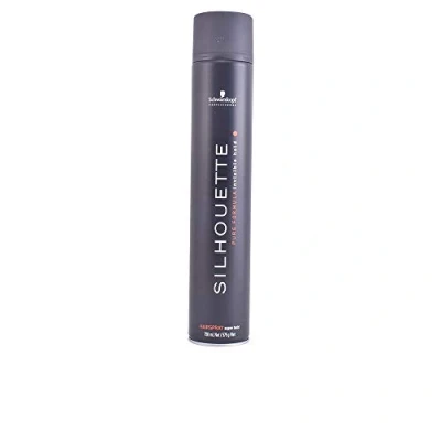 Image of Silhouette Extra Strong Hair Spray hard fixing hairspray 750 ml