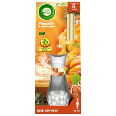 Image of Air WickPumpkin Spice &amp; Everything NiceAir Freshener Reed Diffuser42mlSingle Pack