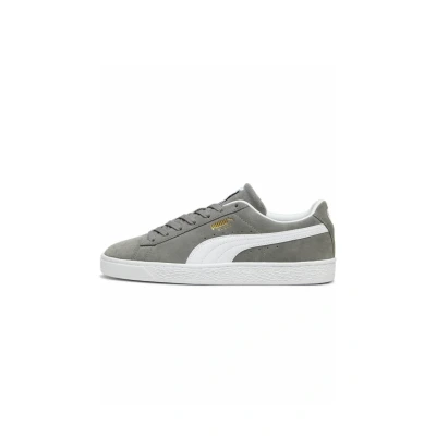 Image of PUMA Suede Classic Sneakers Trainers Unisex Cast Iron White Size UK 6
