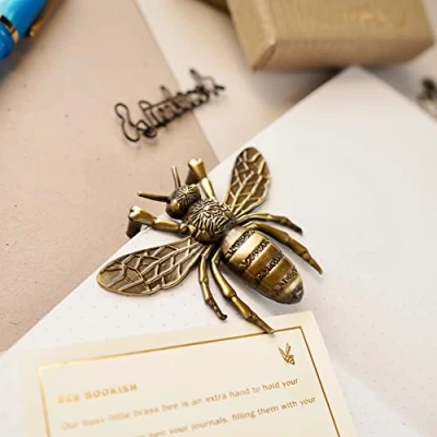 Image of Esterbrook EBEE Brass Bee Bookmark