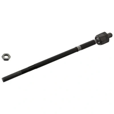 Image of 1J0422803, 1J0422803A, 1J0422803ASK, 1J0422803SK, 1J0422804 Inner Tie Rod FEBI BILSTEIN 28098 VOLKSWAGEN: Golf 4, 4 Variant, AUDI: A3 Hatchback