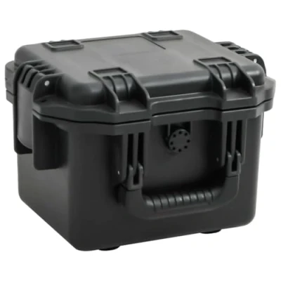 Image of vidaXL Protective Hard Case Sand 40.5x33x17.5 cm
