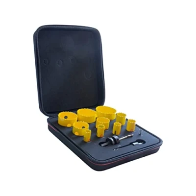 Image of Starrett Deep Cut Hole Saw Kits