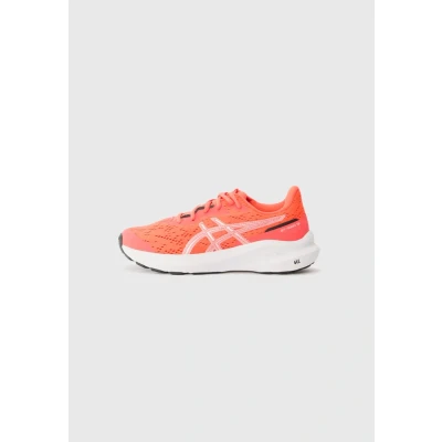 Image of Asics GT1000 13 Unisex Road running shoes for kids, Size: K13, Flash red/white