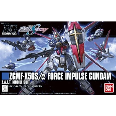 Image of Bandai Hobby HGCE 1/144 Force Impulse Gundam Seed Destiny Revive Model Kit, Multi, 8&quot; (BAS5059241)