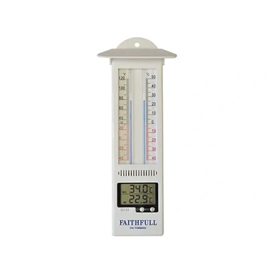 Image of Faithfull FAITHMMDIG Thermometers and Hygrometers