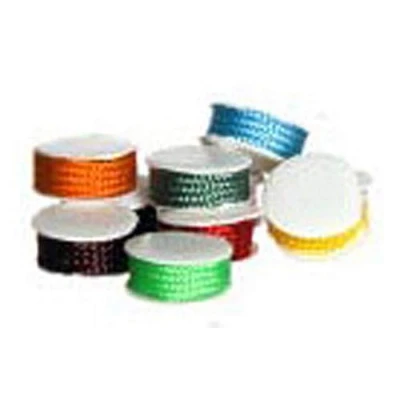 Image of Melody Jane Dolls House Miniature Haberdashery Shop Sewing Accessory 10 Spools of Ribbon