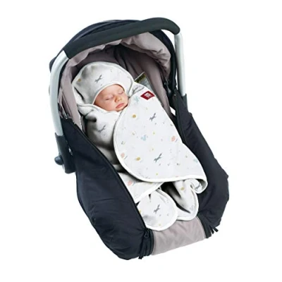 Image of Red Castle 0836178 Babynomade Double Fleece Blanket White