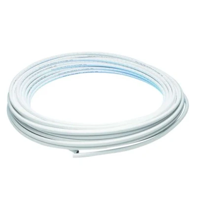 Image of JG Speedfit Layflat Polybutylene Pipe Coil 22mm x 50M White 22BPB 50C