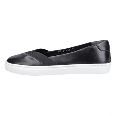 Image of Hush Puppies Women&#039;s Tiffany Sneaker, Black, 6 UK