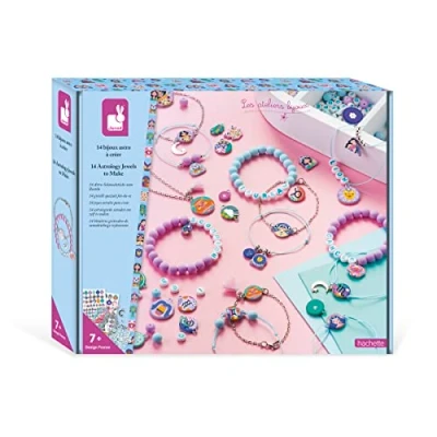 Image of Janod J07995 Astrology 14 Astro Jewels to Create, Multicolor, One Size