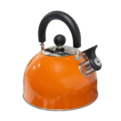 Image of Milestone 2L Stainless Steel Kettle Orange