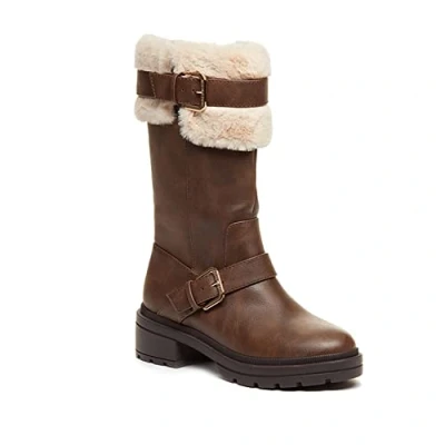 Image of Rocket Dog Womens/Ladies Igloo Knee High Boots (4 UK) (Brown)