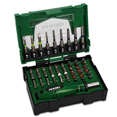 Image of Hitachi 400.300.23 Stackable Accessory Security Bit Set (31 Piece)