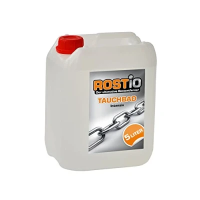 Image of Rostio Immersion Bath Intensive 5 Litre Rust Converter Remover Car Motorcycle Boat etc.
