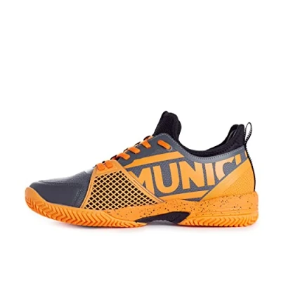 Image of Munich Unisex Oxygen Padel Sneaker, Grey, 28, 12 UK