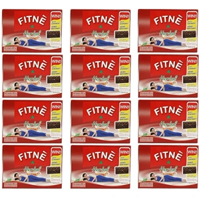 Image of Fitne Herbal Lushanjiu Tea, 12 pieces