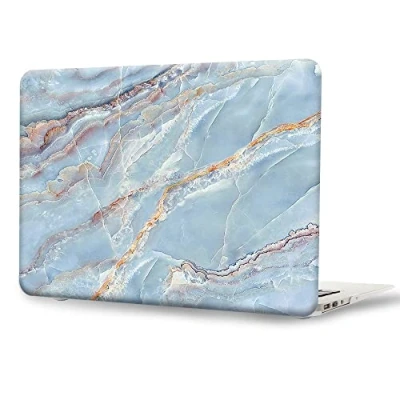 Image of Hard Case Compatible with MacBook Air 13 inch 2010 2017 (Model: A1466 / A1369), Plastic Pattern Slim Shell Protective Snap On Cover for 13.3&quot; (marble026)