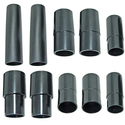 Image of Spares2go 30mm 32mm 35mm 38mm Sander Planer Dust Extractor Power Tool Adapters for Hoover Vacuum Cleaners (Pack of 10)