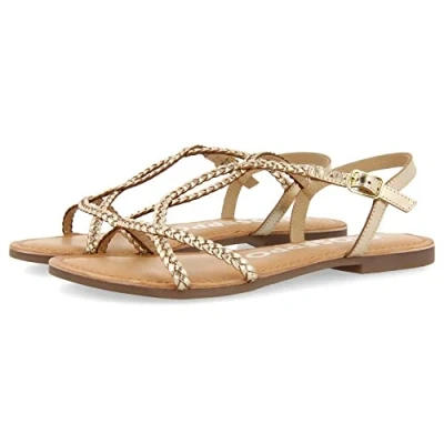 Image of Gioseppo Nioaque Sandals, Women&#039;s, Size: 6, Oro Leather