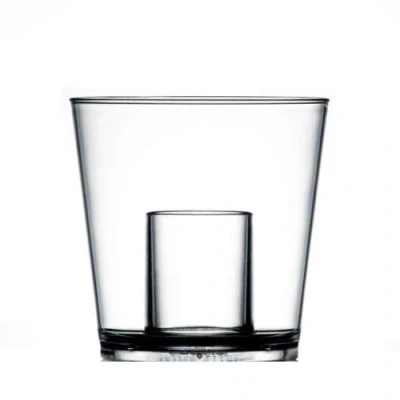 Image of 24x Strong Reusable Jagerbomb Glasses Plastic Bomber Shots 25ml,CE