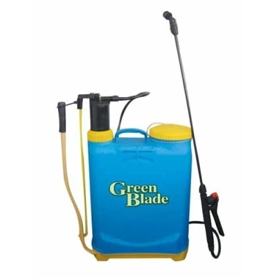 Image of Blue 16L Backpack Pressure Sprayer By Green Blade