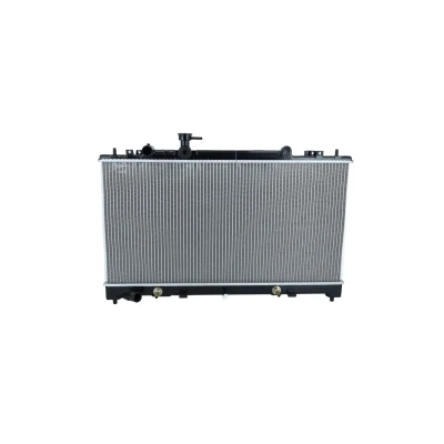 Image of LF4K15200B, LF4K15200C, LFCV15200, LFY215SB0, LFY615SB0 Engine radiator NRF 58561 Aluminium 738mm 375mm 16mm Brazed cooling fins MAZDA: 6 Hatchback
