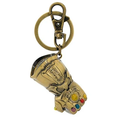 Image of Marvel Avengers 68794 Infinity Gauntlet Keyring 10 cm, Multi Coloured